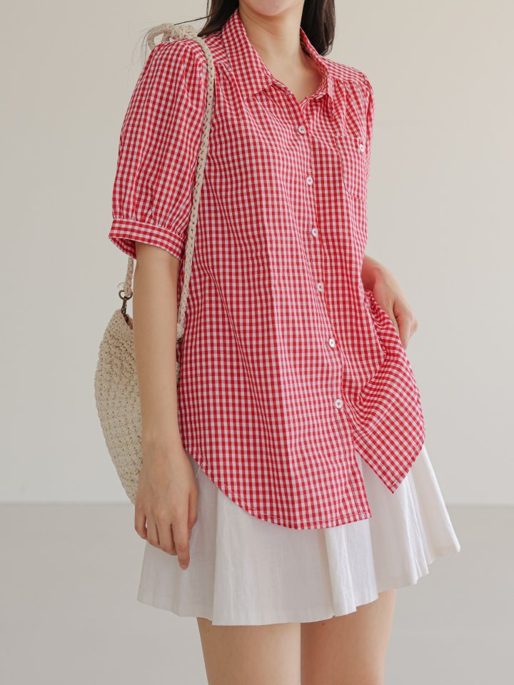 Lovely - Korean Women Fashion - #pursuepretty - Hepburn Blouse - 10