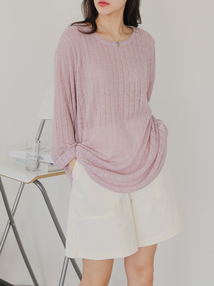 Lovely - Korean Women Fashion - #pursuepretty - Bagel Knit - 9