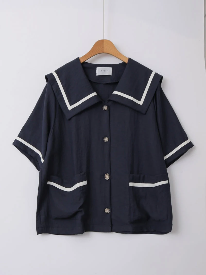 Lovely - Korean Women Fashion - #pursuepretty - Hazel Sailor Jacket - 3