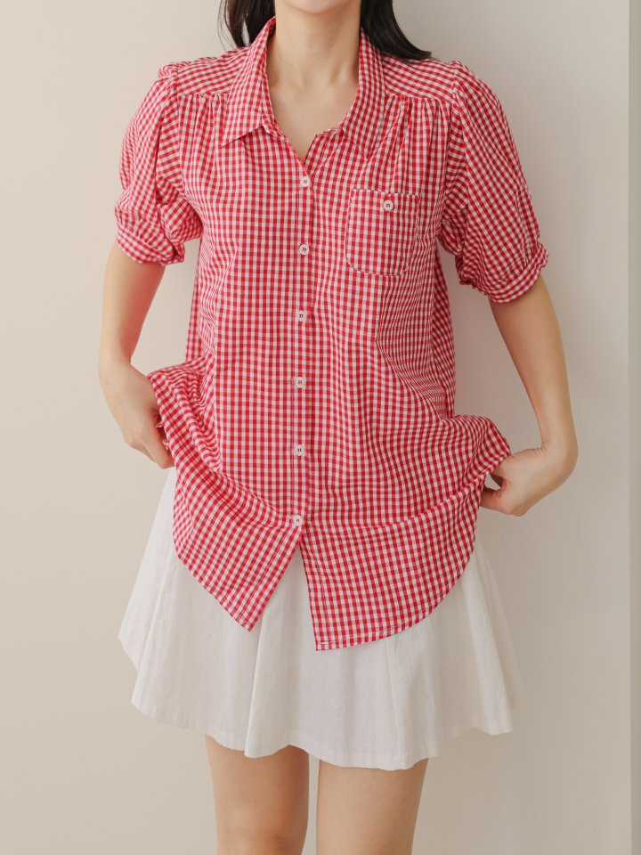 Lovely - Korean Women Fashion - #restrostyle - Hepburn Blouse - 11