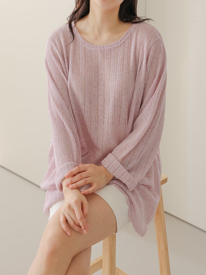 Lovely - Korean Women Fashion - #restrostyle - Bagel Knit - 10