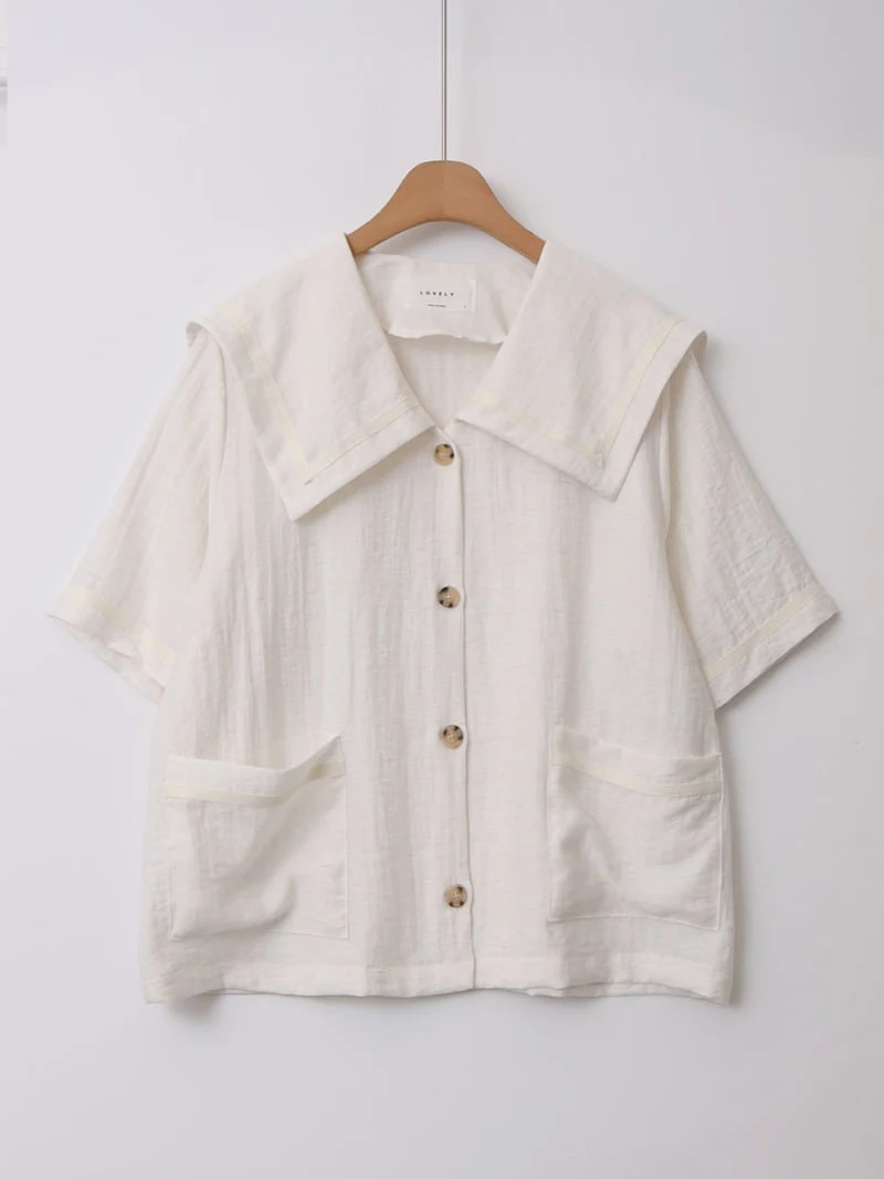 Lovely - Korean Women Fashion - #pursuepretty - Hazel Sailor Jacket - 4