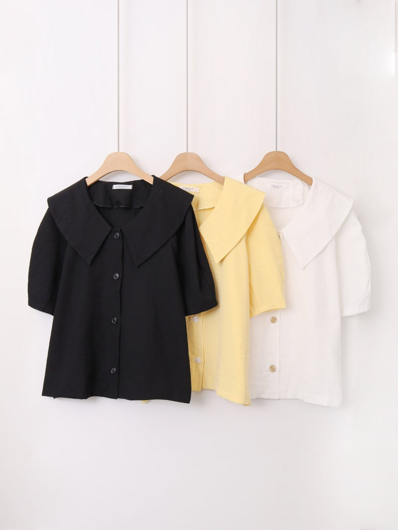 Lovely - Korean Women Fashion - #restrostyle - Ivy Collar Jacket