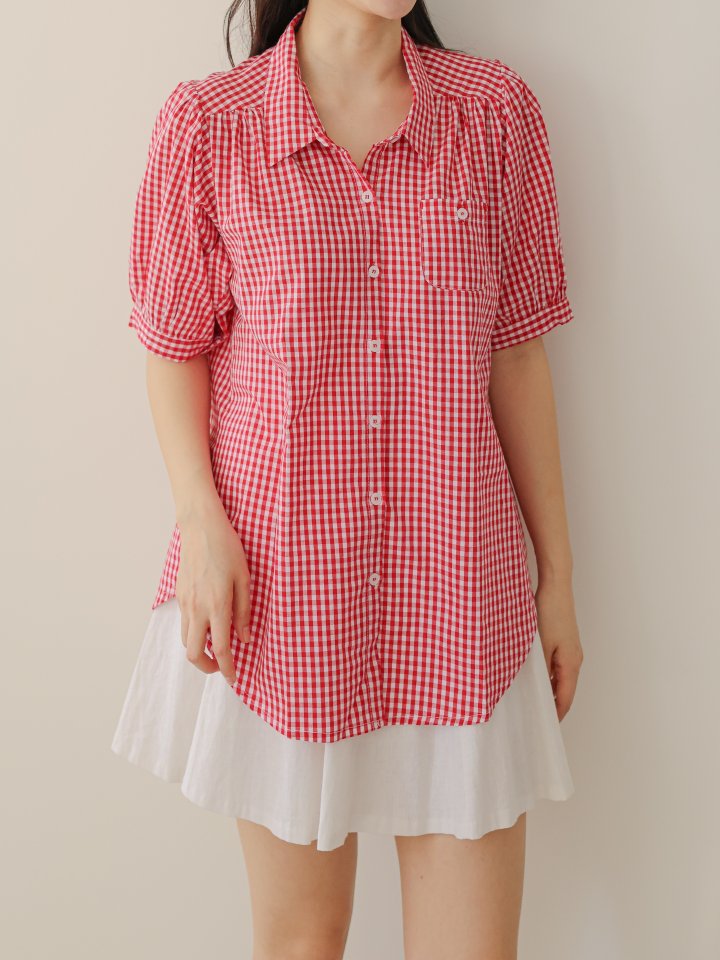 Lovely - Korean Women Fashion - #romanticstyle - Hepburn Blouse - 12