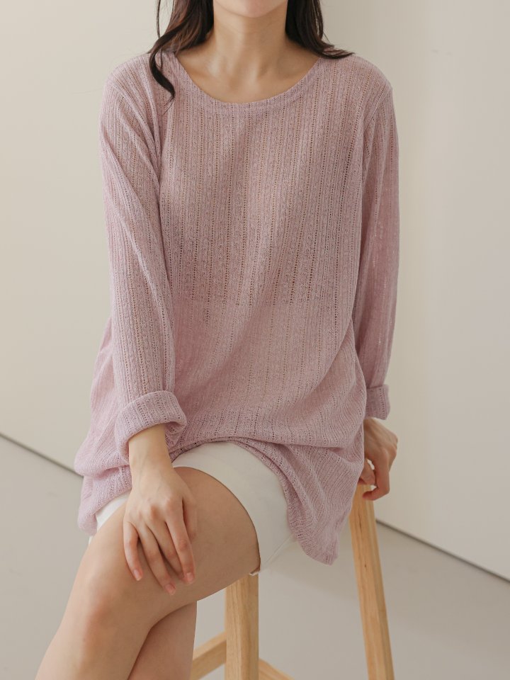 Lovely - Korean Women Fashion - #romanticstyle - Bagel Knit - 11