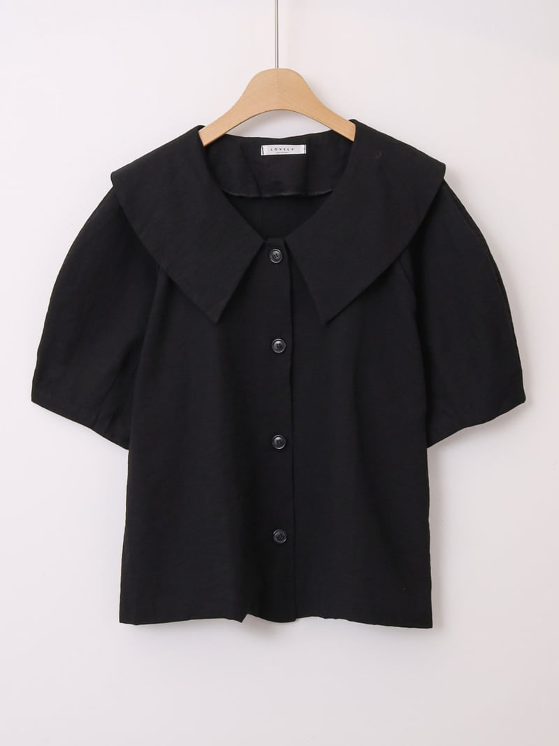 Lovely - Korean Women Fashion - #romanticstyle - Ivy Collar Jacket - 2