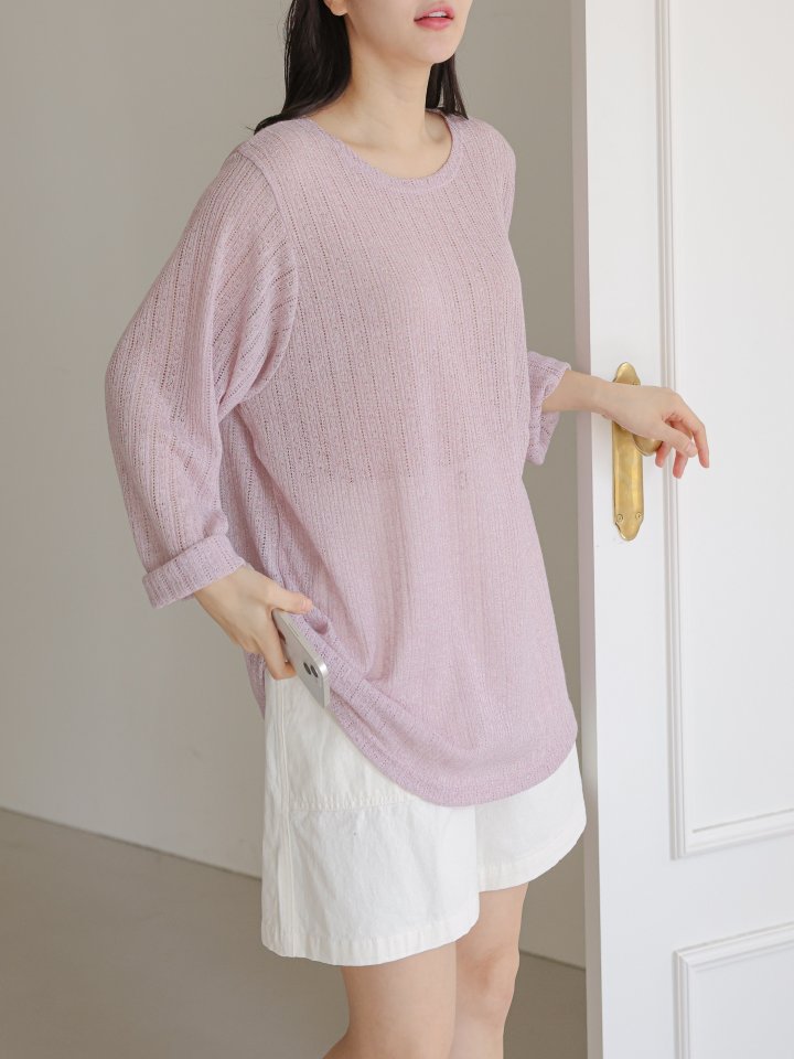 Lovely - Korean Women Fashion - #shopsmall - Bagel Knit - 12