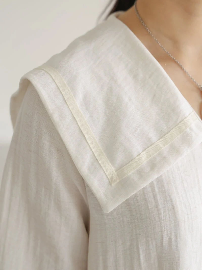 Lovely - Korean Women Fashion - #shopsmall - Hazel Sailor Jacket - 6