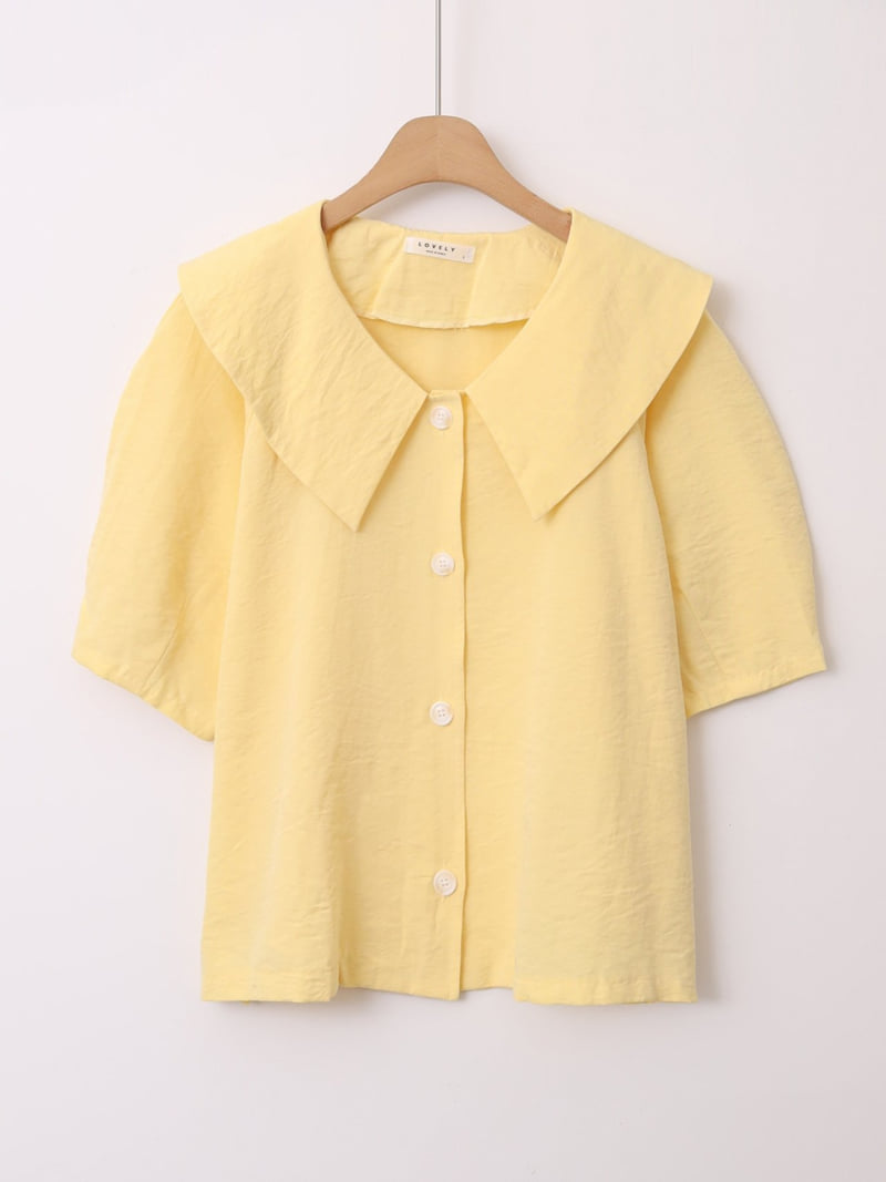Lovely - Korean Women Fashion - #shopsmall - Ivy Collar Jacket - 3