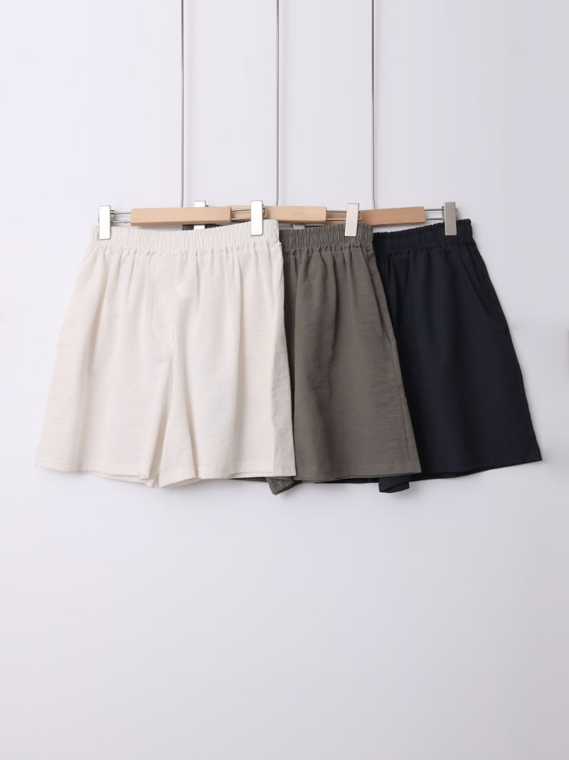 Lovely - Korean Women Fashion - #shopsmall - Butter Shorts
