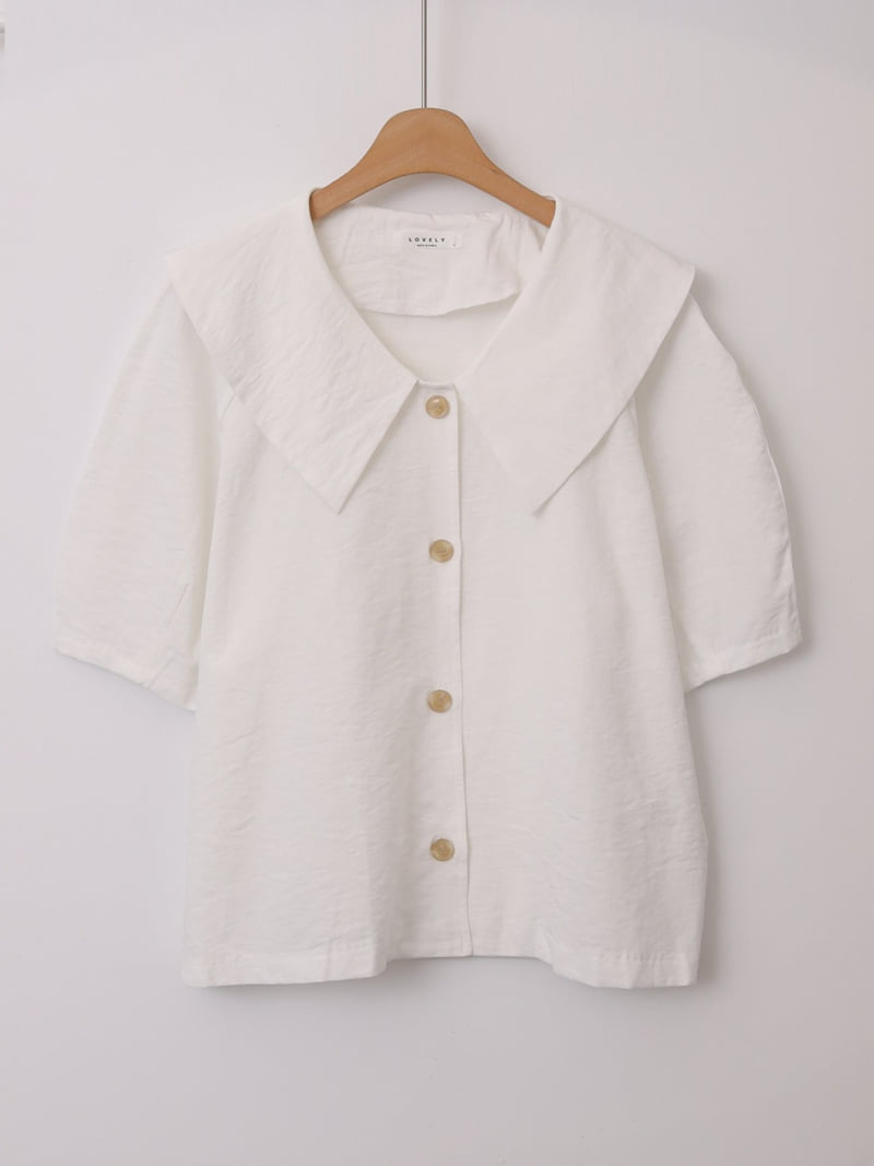 Lovely - Korean Women Fashion - #shopsmall - Ivy Collar Jacket - 4