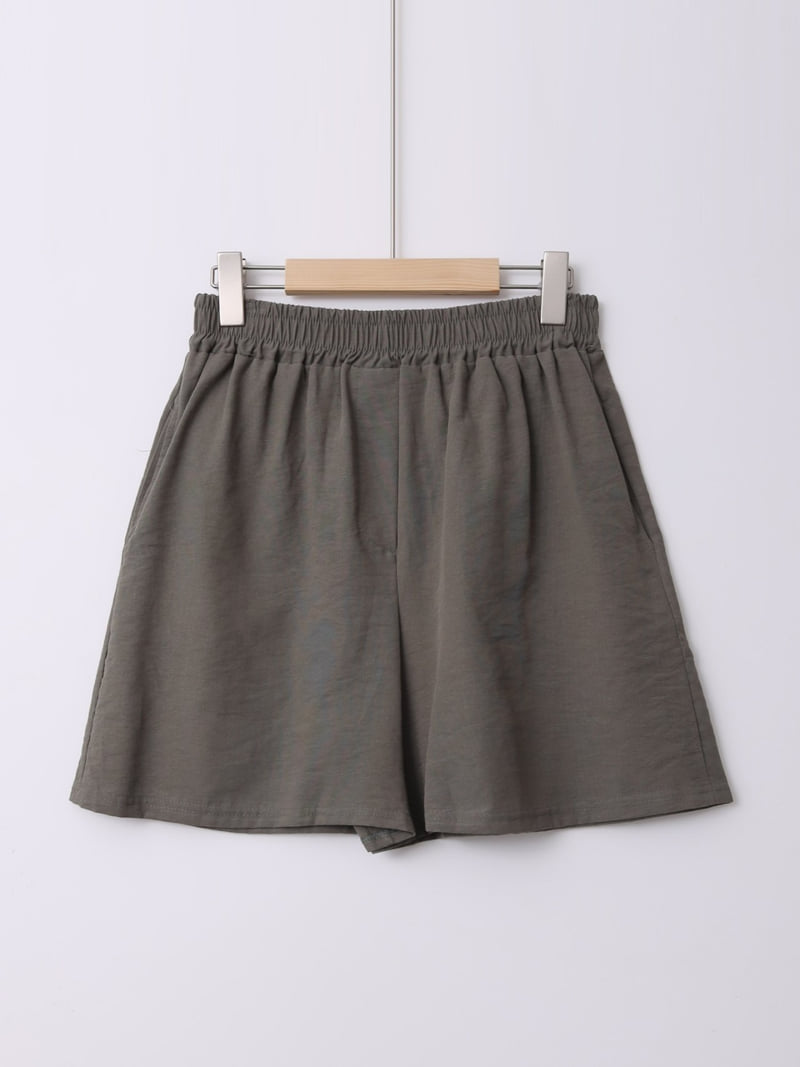 Lovely - Korean Women Fashion - #thatsdarling - Butter Shorts - 2