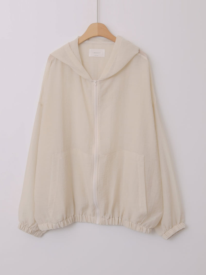 Lovely - Korean Women Fashion - #thelittlethings - Soho Hooded Jumper - 2