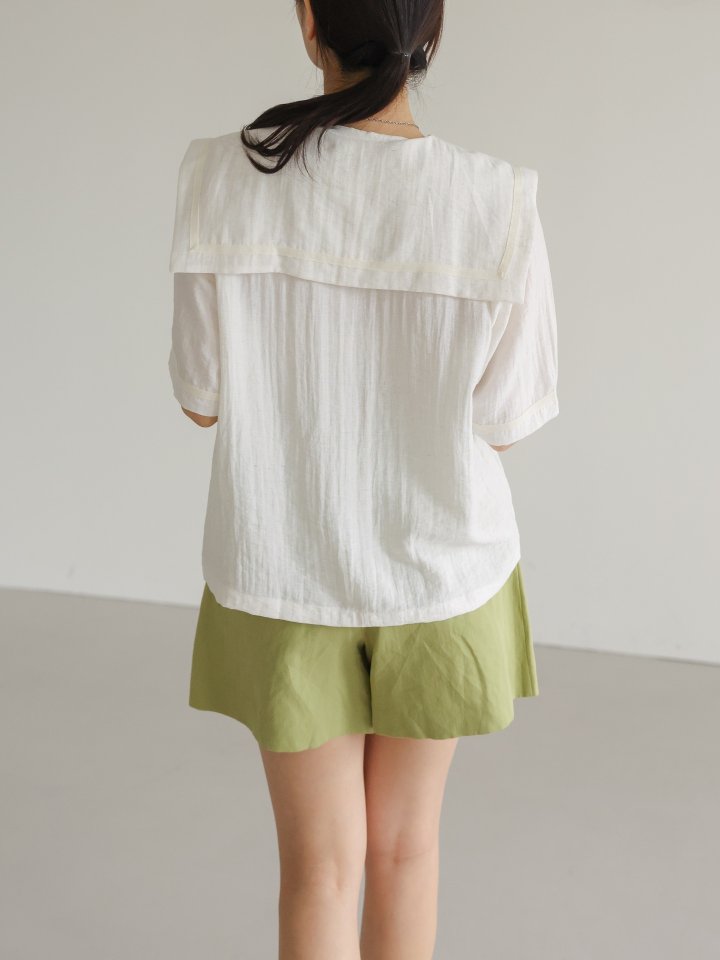 Lovely - Korean Women Fashion - #thelittlethings - Hazel Sailor Jacket - 8