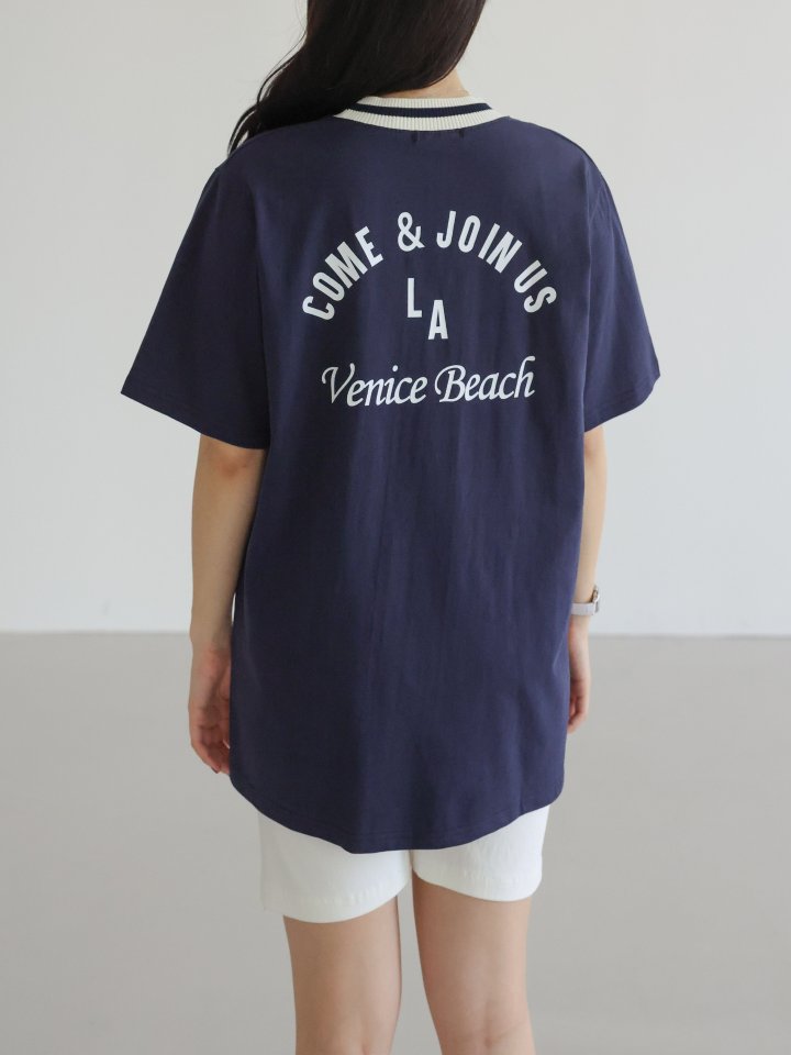 Lovely - Korean Women Fashion - #vintageinspired - Venice Ribbed Tee - 11
