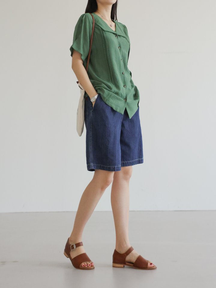 Lovely - Korean Women Fashion - #vintageinspired - Eco Pintuck Blouse - 10