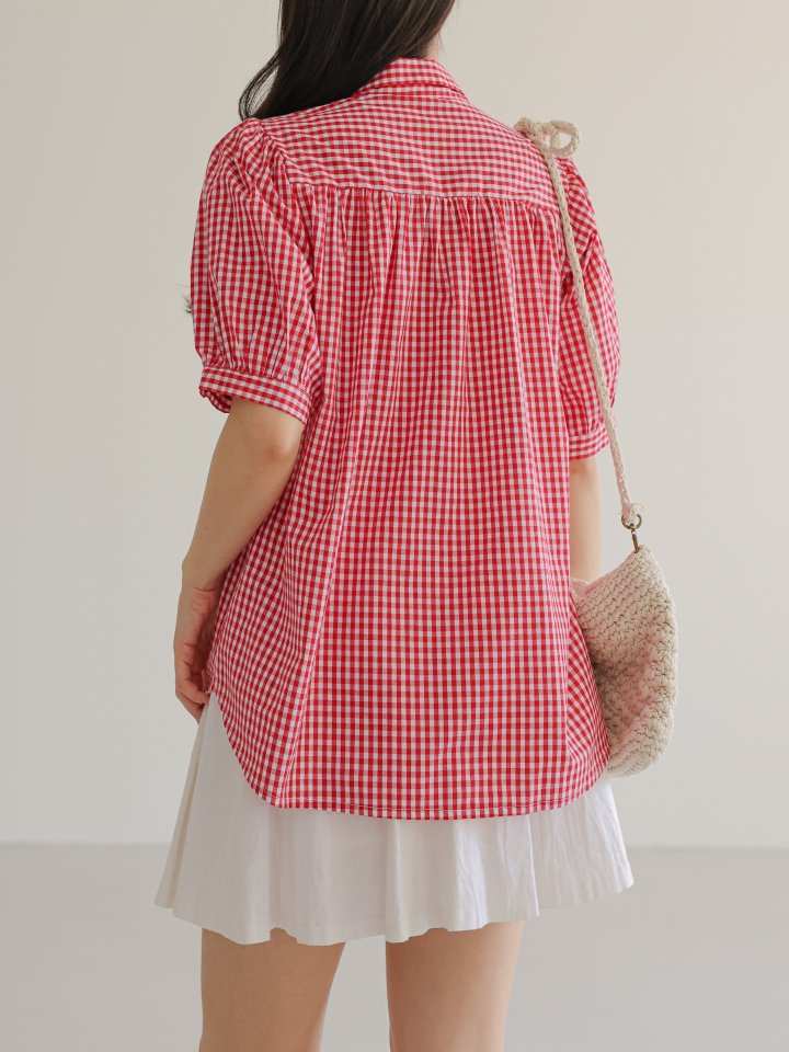 Lovely - Korean Women Fashion - #vintageinspired - Hepburn Blouse - 8
