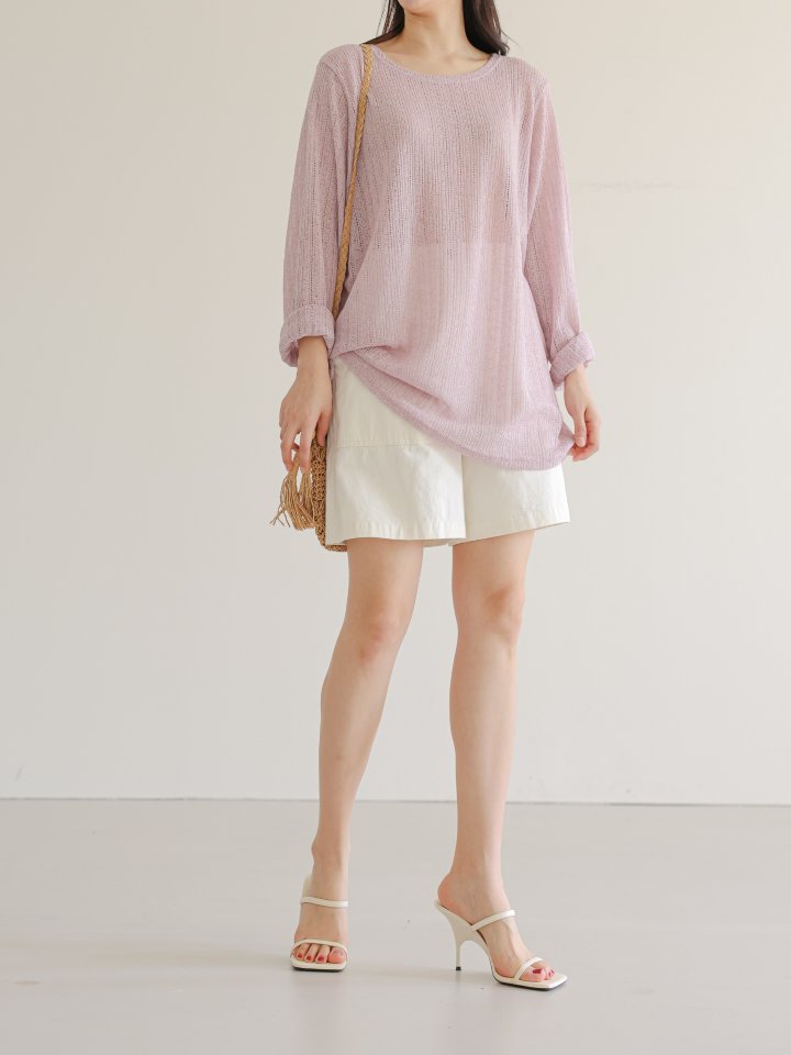 Lovely - Korean Women Fashion - #vintageinspired - Bagel Knit - 7