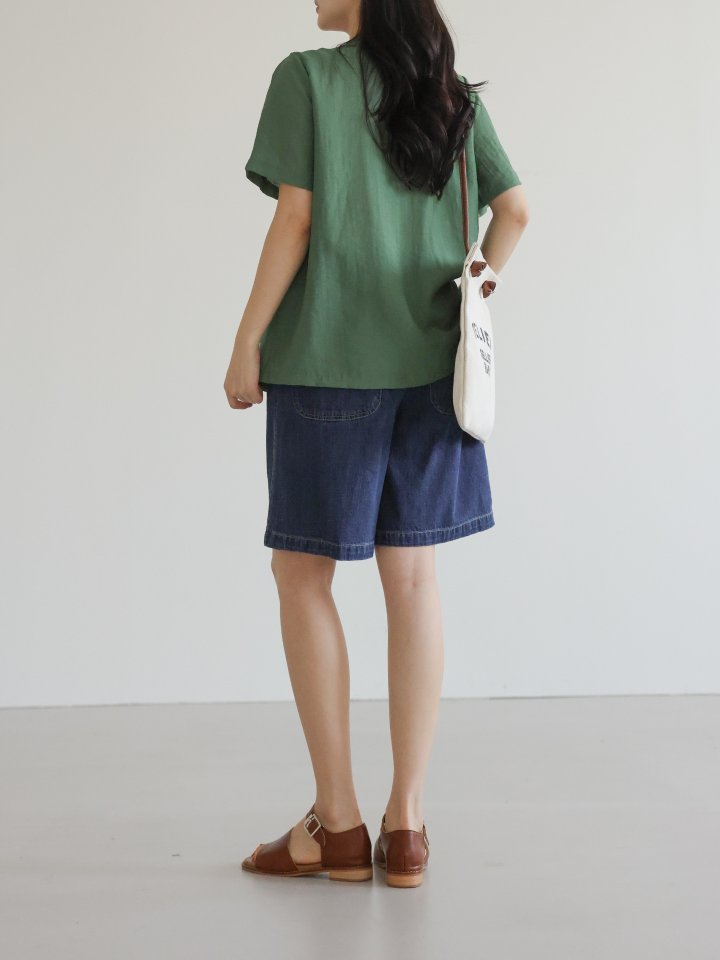 Lovely - Korean Women Fashion - #vintagekidsstyle - Eco Pintuck Blouse - 11