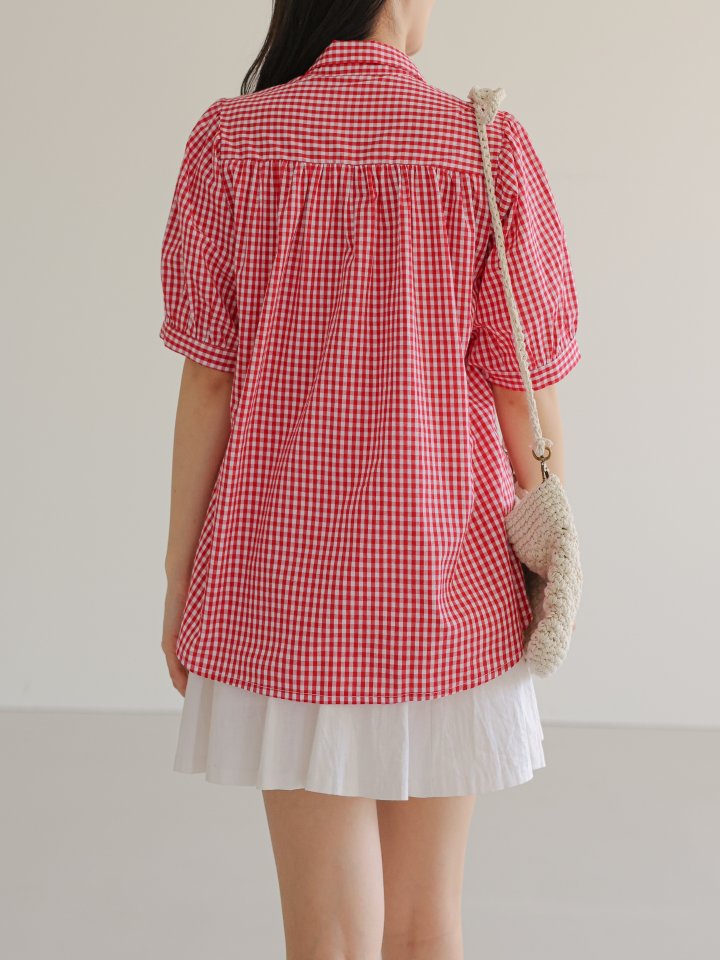 Lovely - Korean Women Fashion - #vintagekidsstyle - Hepburn Blouse - 9