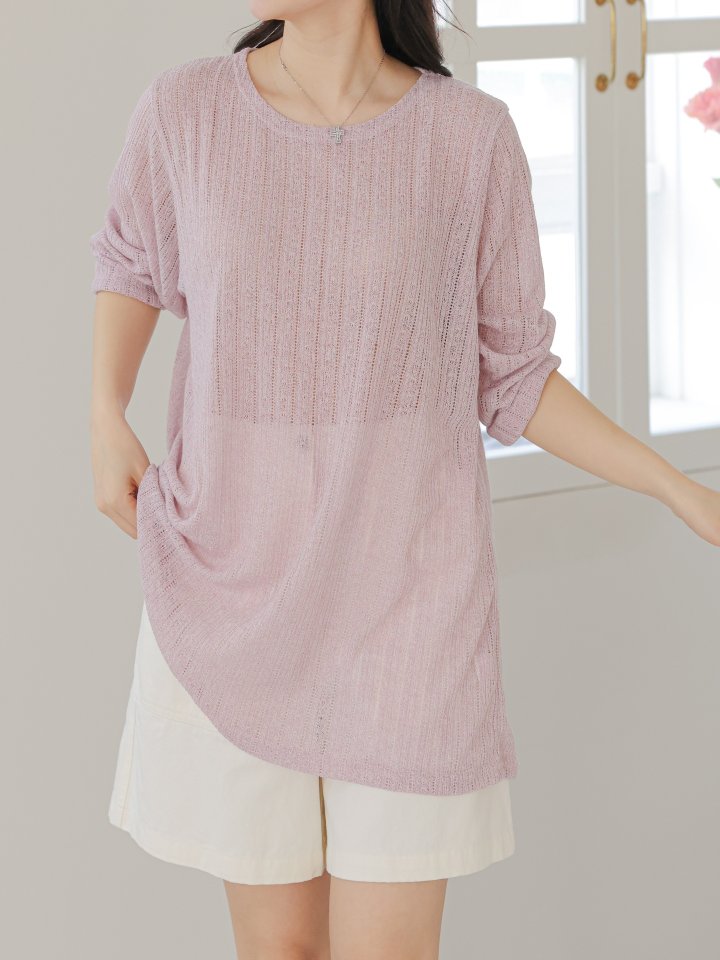 Lovely - Korean Women Fashion - #vintagekidsstyle - Bagel Knit - 8