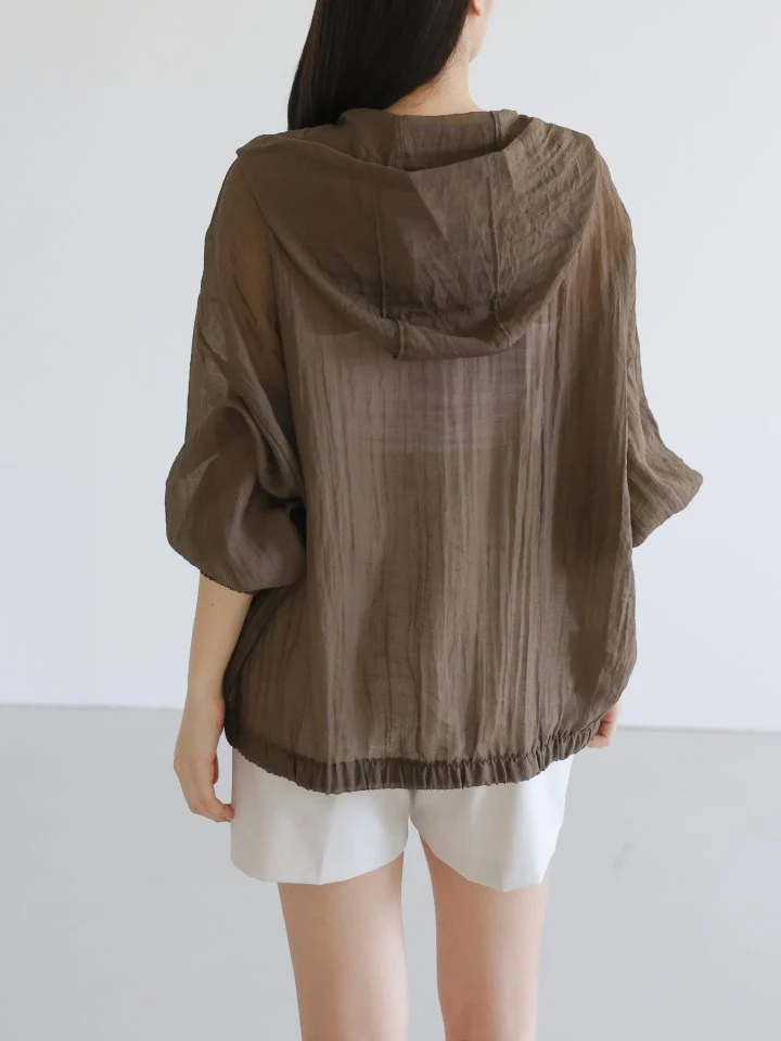 Lovely - Korean Women Fashion - #womensfashion - Soho Hooded Jumper - 10
