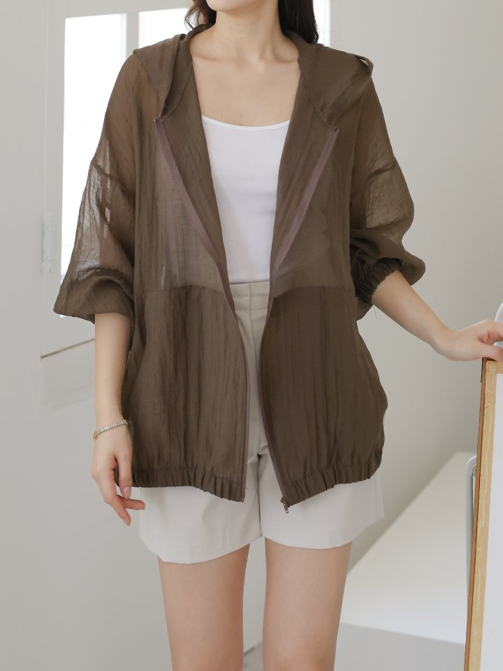 Lovely - Korean Women Fashion - #womensfashion - Soho Hooded Jumper - 12