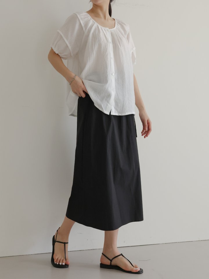 Lovely - Korean Women Fashion - #womensfashion - Howl Pintuck Blouse - 11