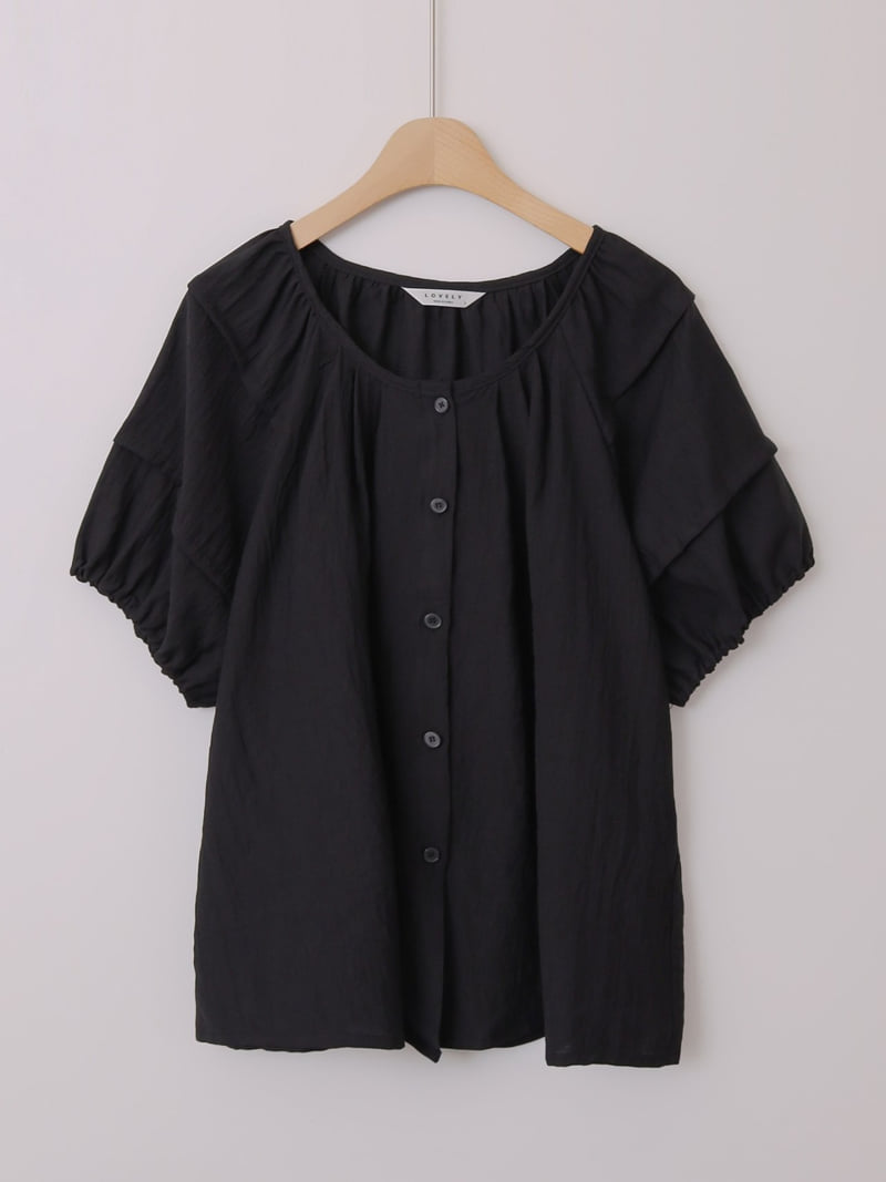 Lovely - Korean Women Fashion - #womensfashion - Howl Pintuck Blouse - 3