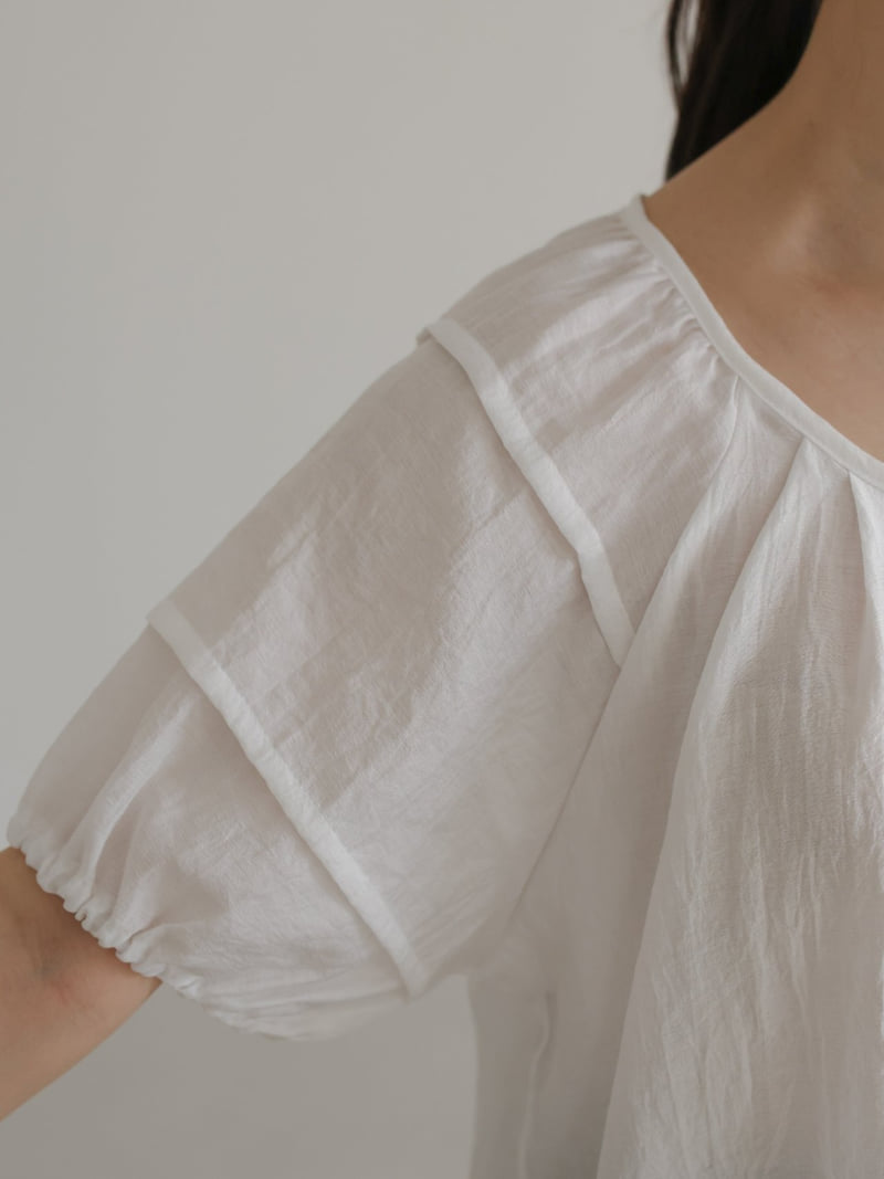 Lovely - Korean Women Fashion - #womensfashion - Howl Pintuck Blouse - 5