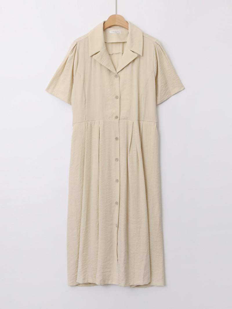 Lovely - Korean Women Fashion - #momslook - Caramari One-piece - 4