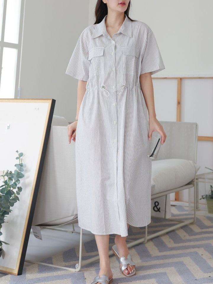 Lovely - Korean Women Fashion - #womensfashion - Bern String One-piece - 12