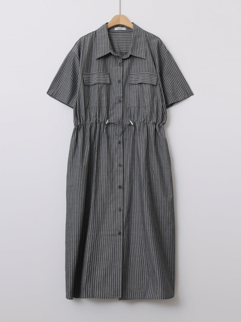 Lovely - Korean Women Fashion - #womensfashion - Bern String One-piece - 2