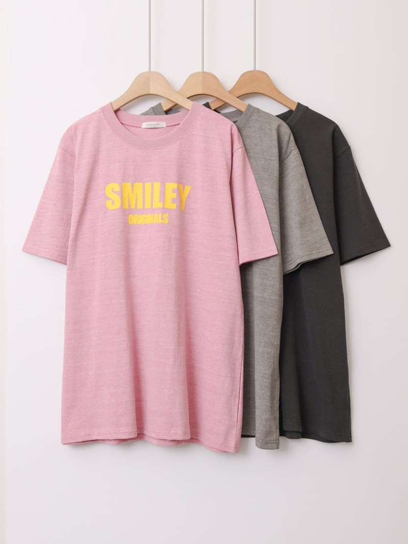 Lovely - Korean Women Fashion - #womensfashion - Pig Smile Tee