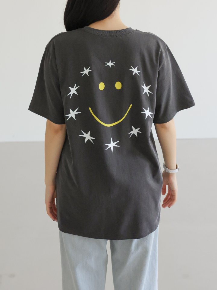 Lovely - Korean Women Fashion - #womensfashion - Pig Smile Tee - 11