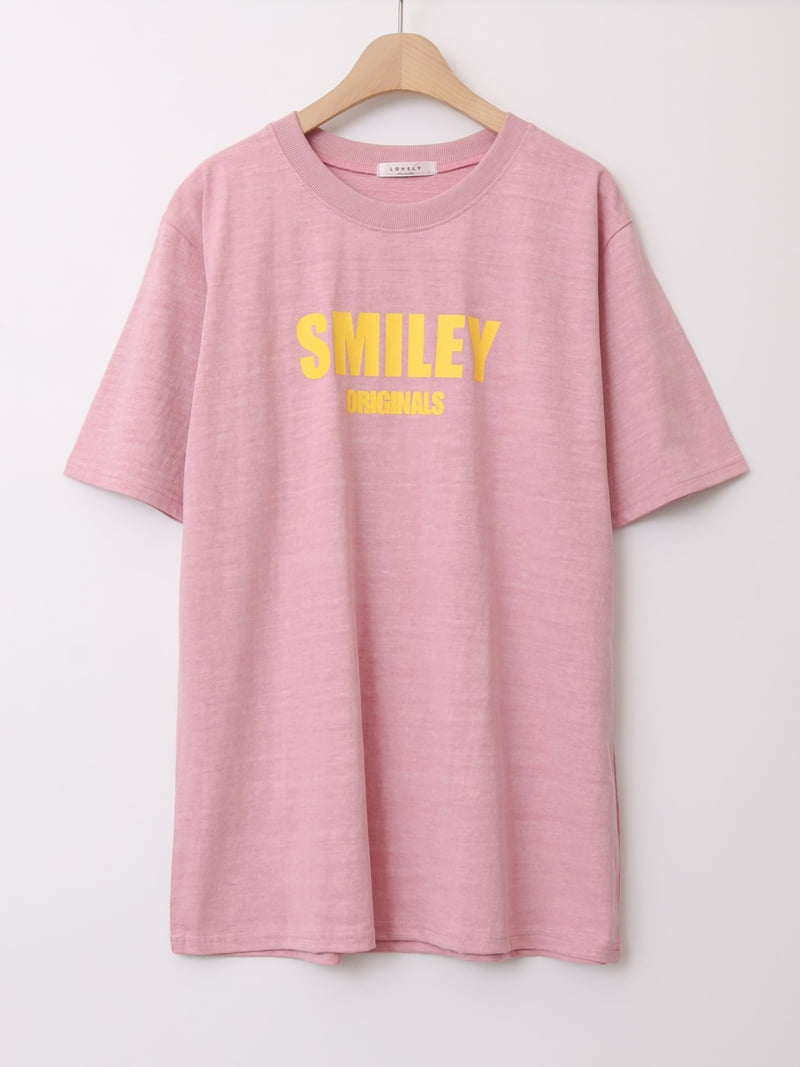 Lovely - Korean Women Fashion - #womensfashion - Pig Smile Tee - 3