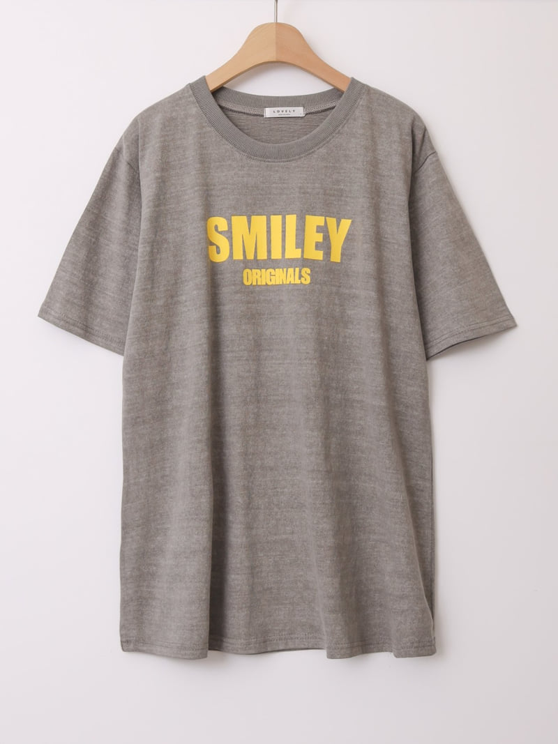 Lovely - Korean Women Fashion - #womensfashion - Pig Smile Tee - 5