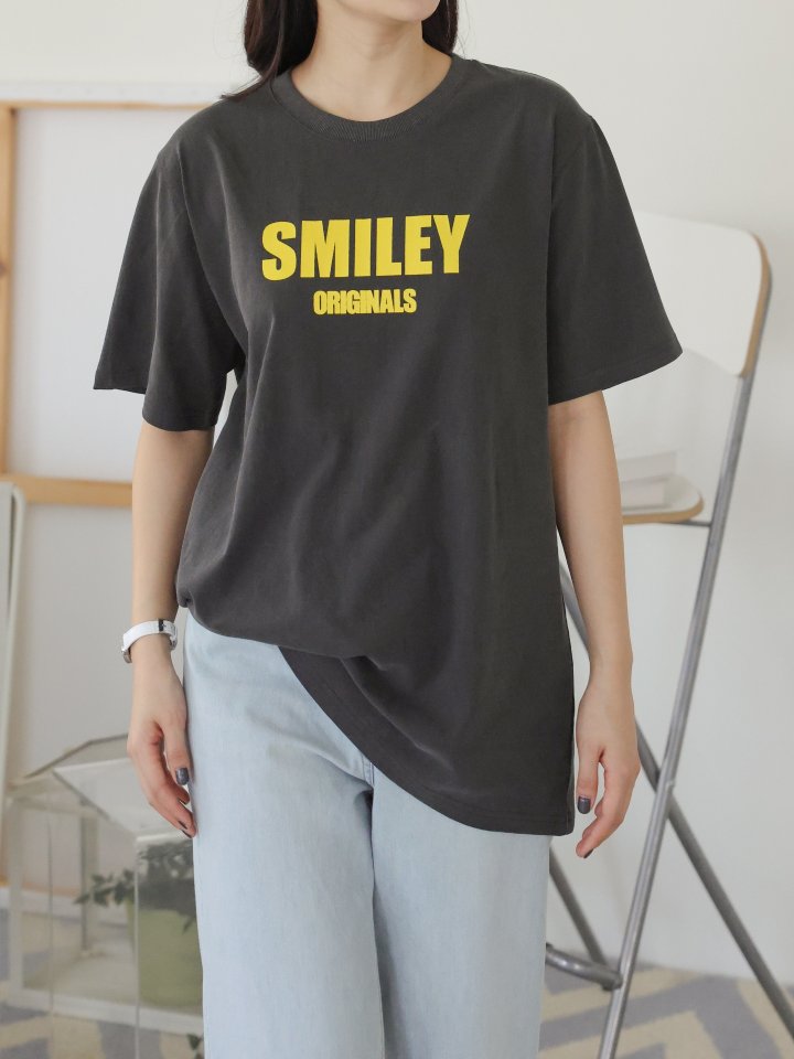 Lovely - Korean Women Fashion - #womensfashion - Pig Smile Tee - 7