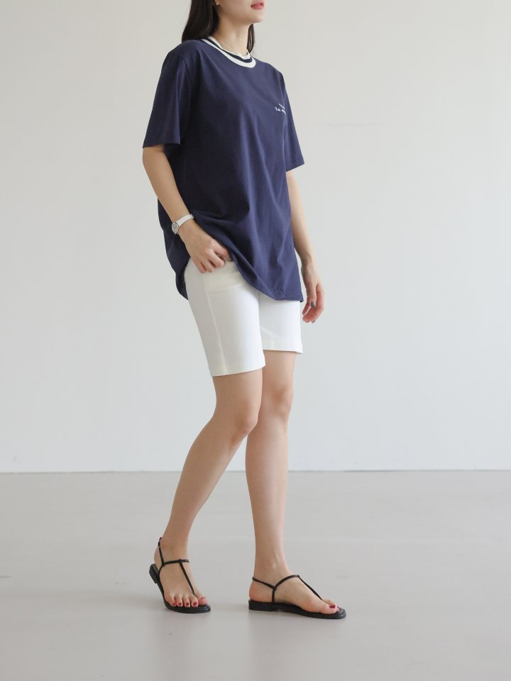 Lovely - Korean Women Fashion - #womensfashion - Venice Ribbed Tee - 10
