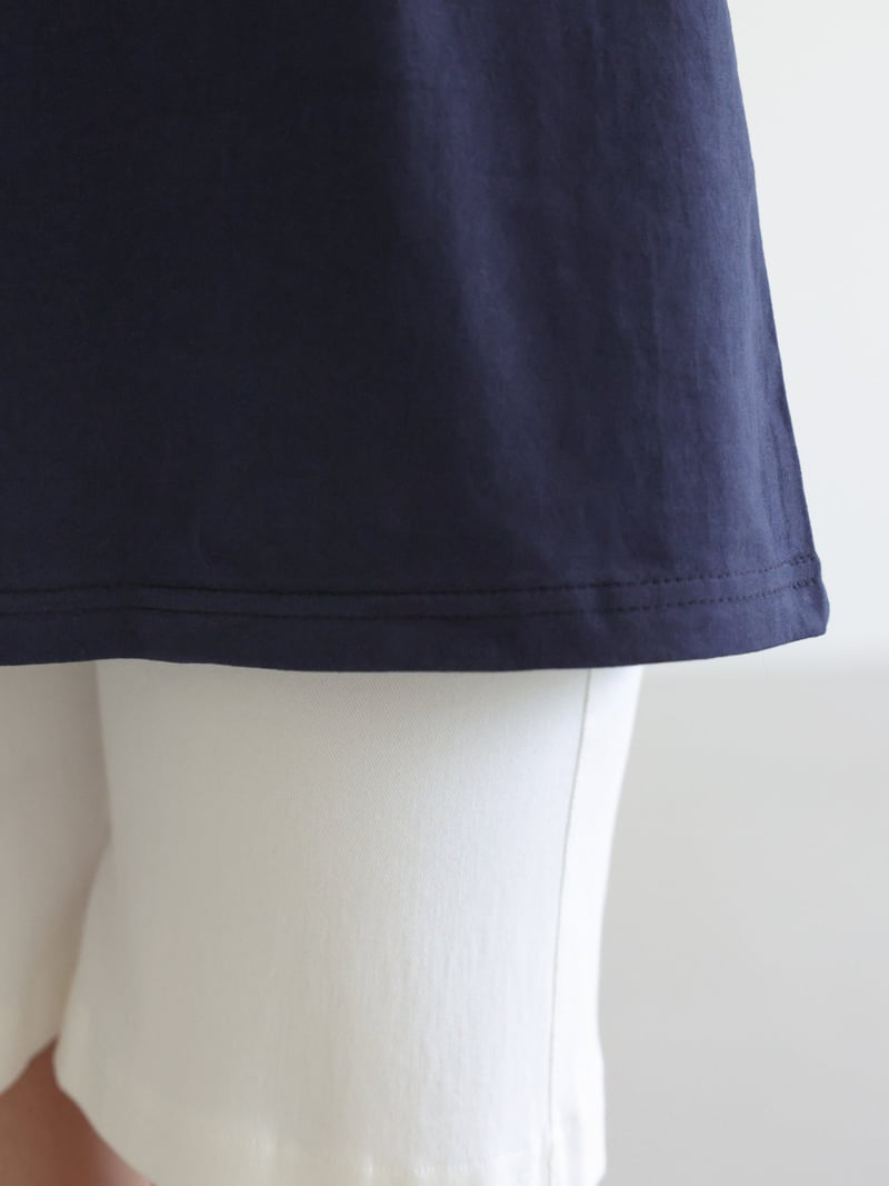 Lovely - Korean Women Fashion - #momslook - Venice Ribbed Tee - 4