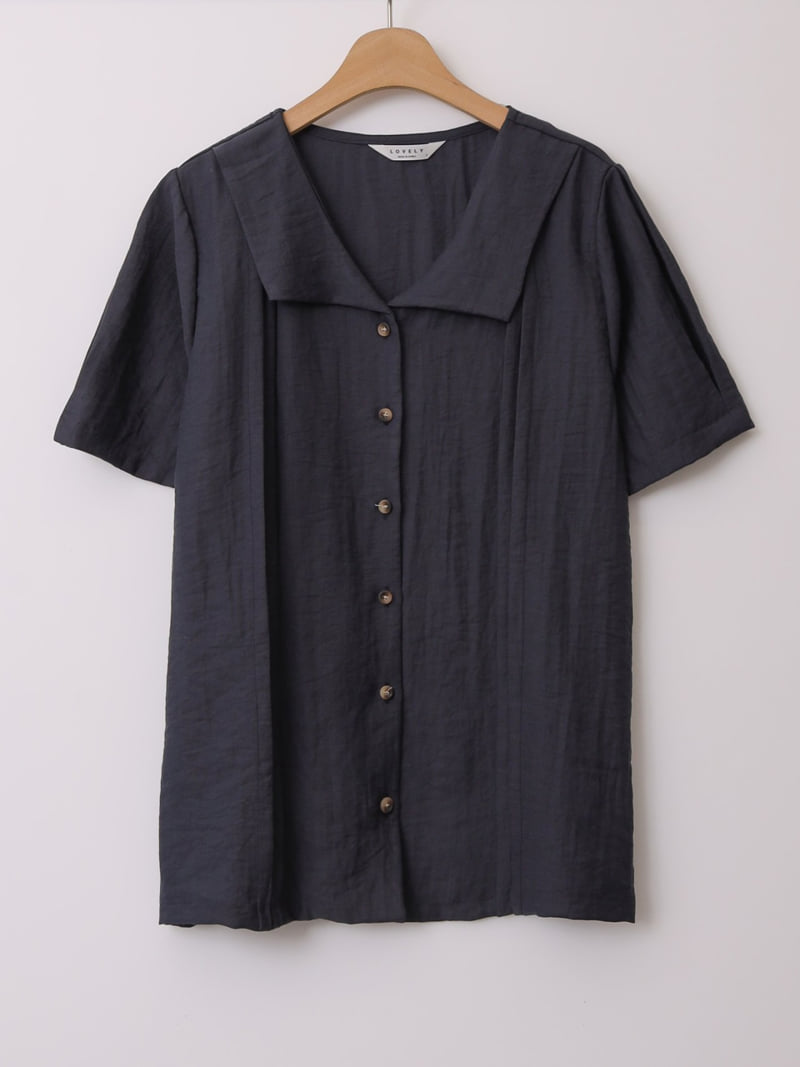 Lovely - Korean Women Fashion - #womensfashion - Eco Pintuck Blouse - 3