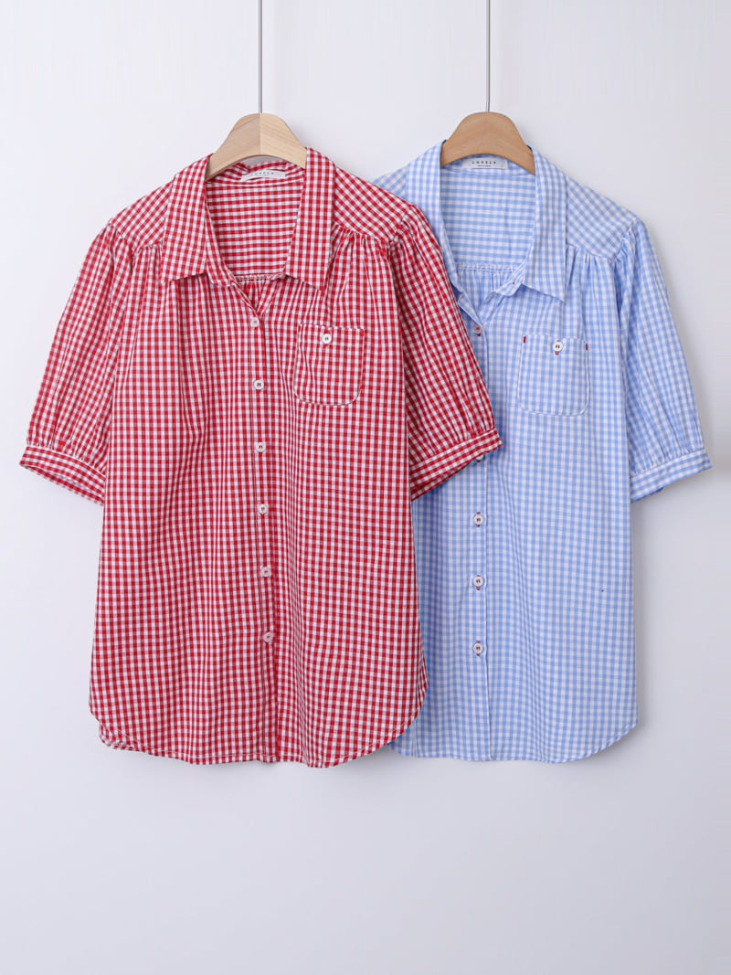 Lovely - Korean Women Fashion - #womensfashion - Hepburn Blouse