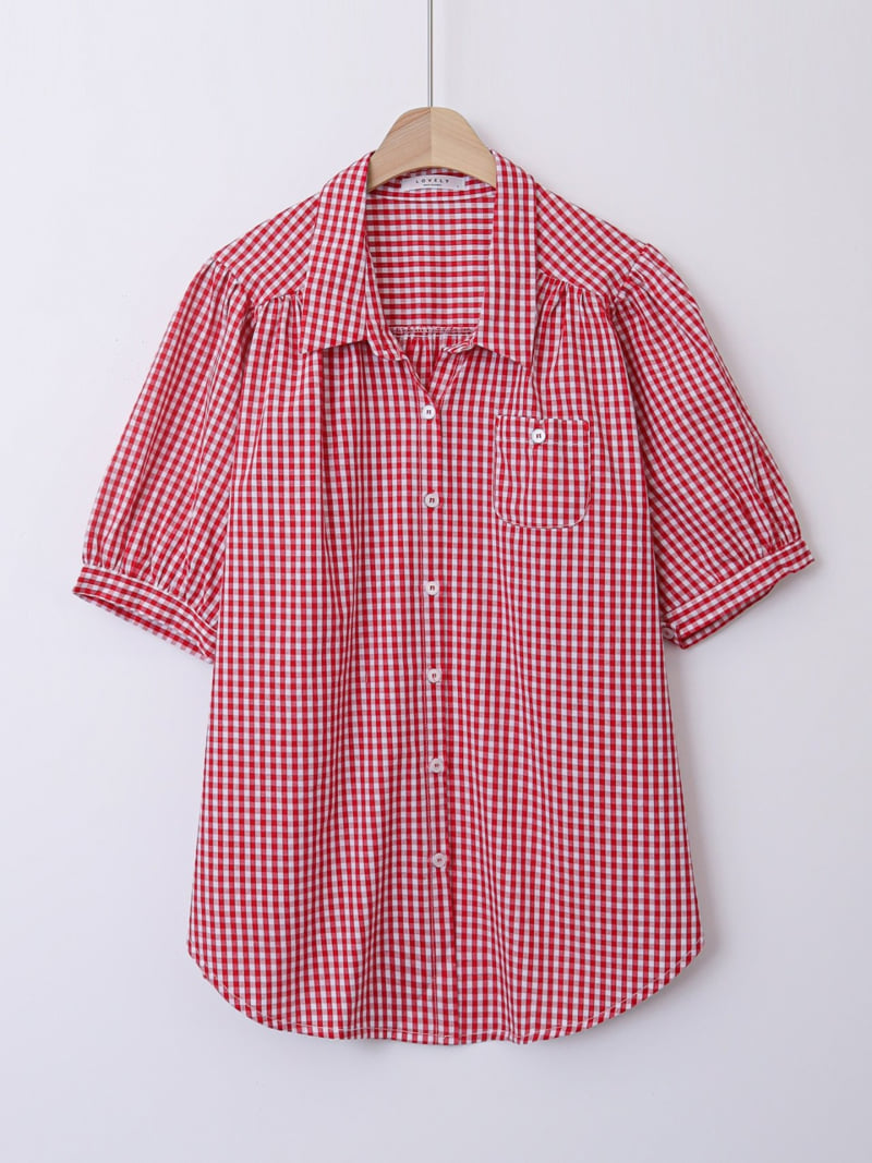 Lovely - Korean Women Fashion - #womensfashion - Hepburn Blouse - 3