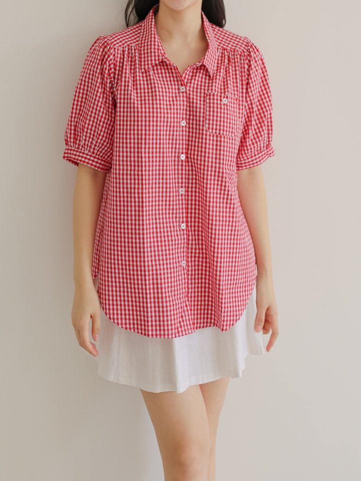 Lovely - Korean Women Fashion - #womensfashion - Hepburn Blouse - 7