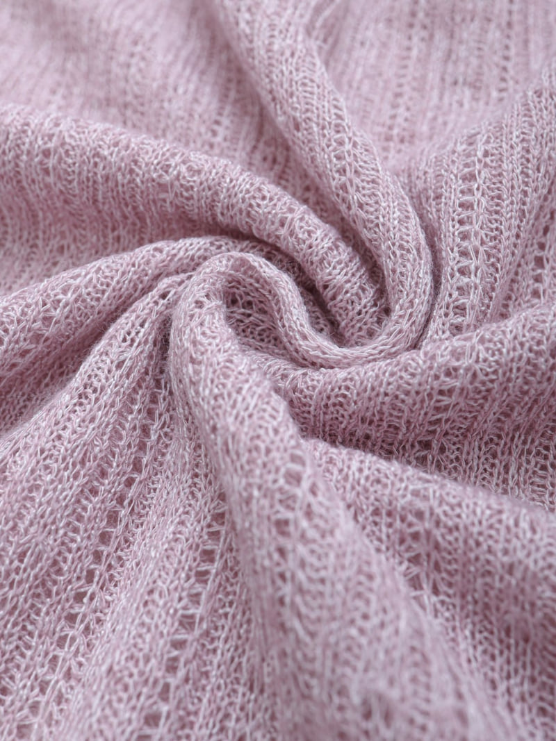 Lovely - Korean Women Fashion - #womensfashion - Bagel Knit - 2