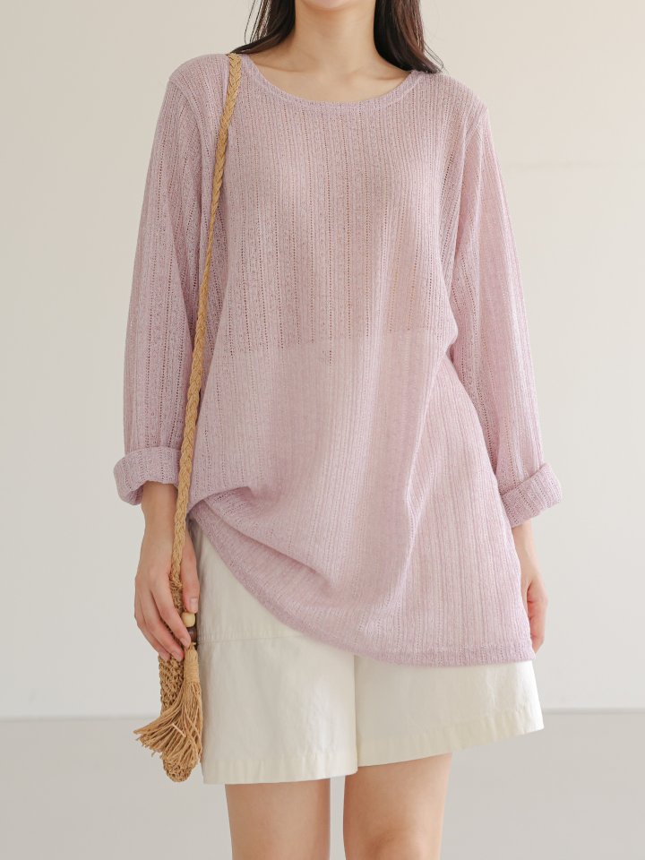 Lovely - Korean Women Fashion - #womensfashion - Bagel Knit - 6