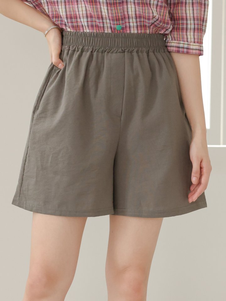 Lovely - Korean Women Fashion - #womensfashion - Butter Shorts - 11
