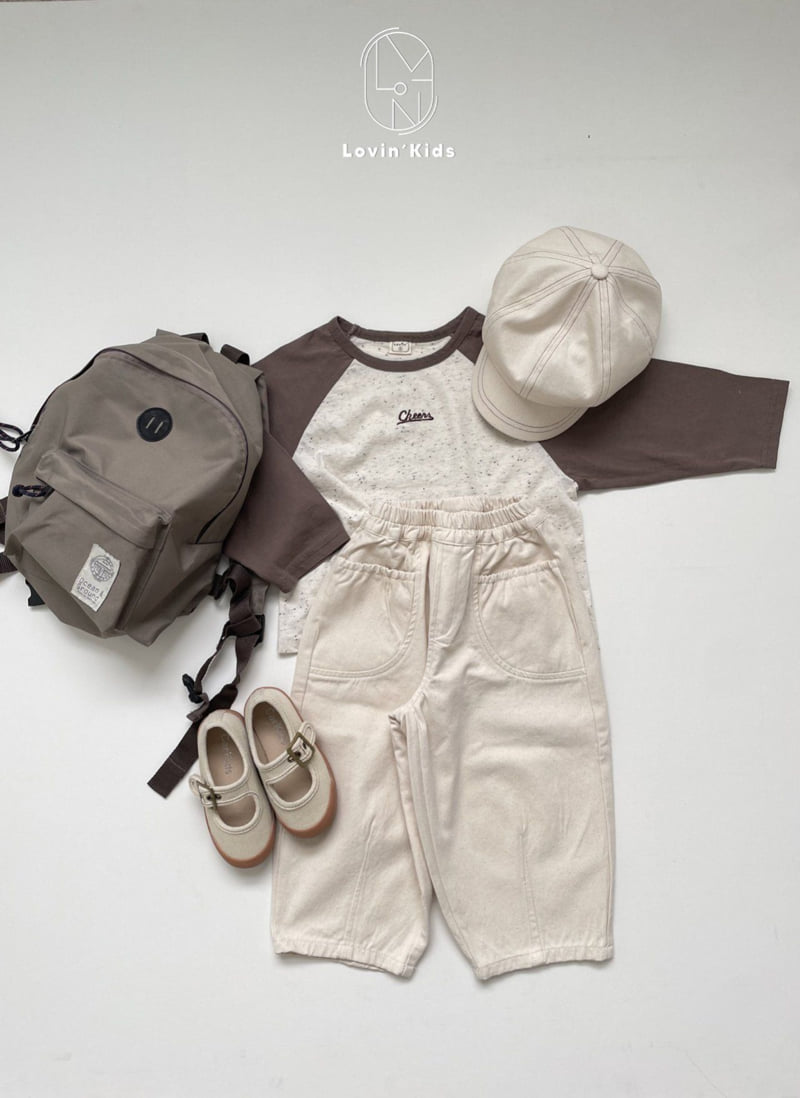 Lovin - Korean Baby Fashion - #babyboutique - Cotton Bread Hat - 7
