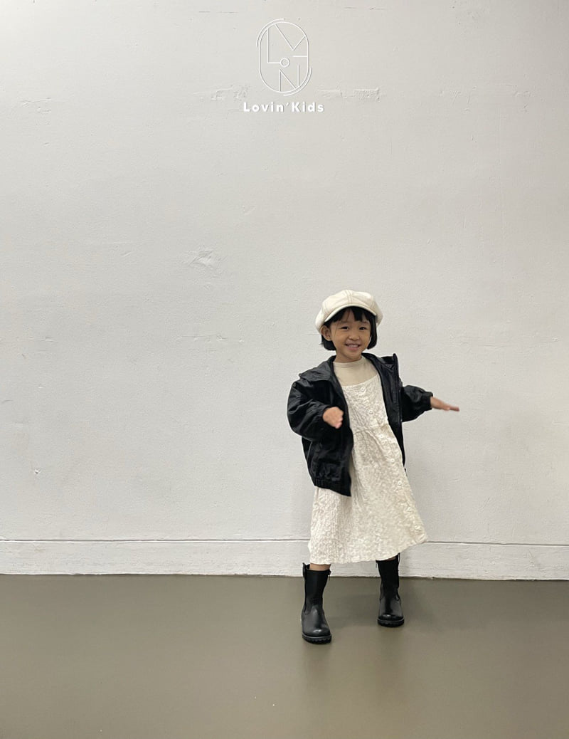 Lovin - Korean Baby Fashion - #babyboutique - Harmony Strap One-piece - 6