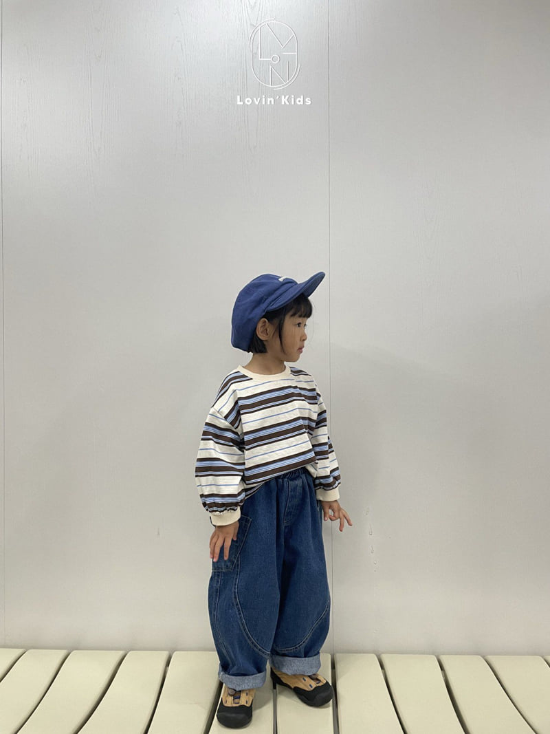 Lovin - Korean Baby Fashion - #babyboutique - Air Pocket Denim Pants - 5